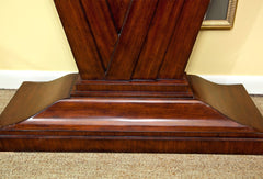 Reproduction Art Deco Console Table