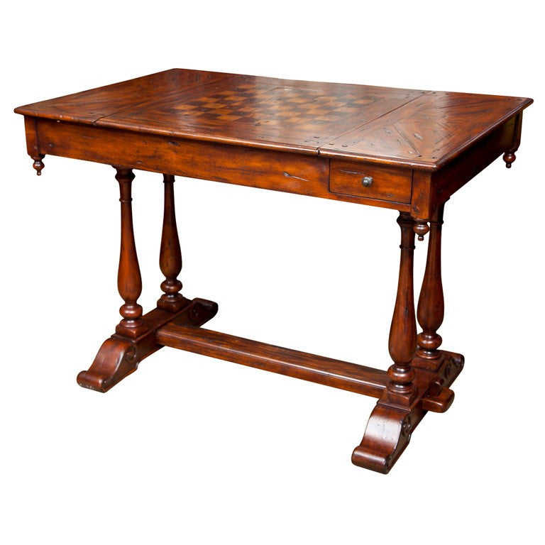 Reproduction 17th Century Games Table