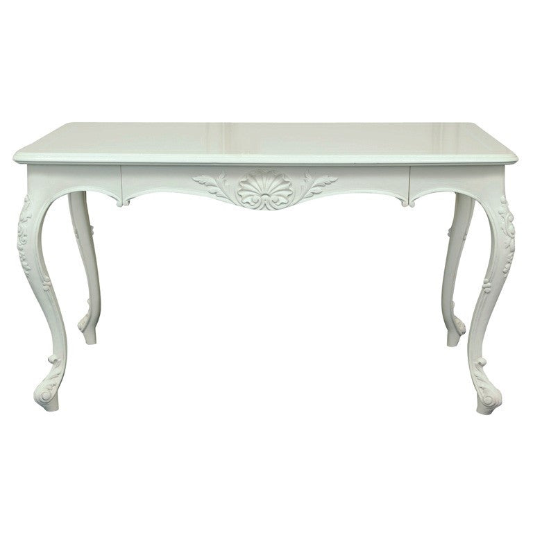 Lacquered French Regence Writing Table