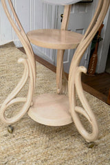 Rolling Salad/Soup Serving Table