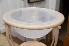 Rolling Salad/Soup Serving Table