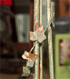 Iron  Sculpture  Floor  Lamp