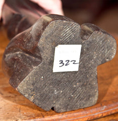 Carved Ceremonial Ethiopian Goddess