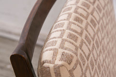 Pair of Armless Chairs In The Style Of Robsjohn-Gibbings For Widdicomb