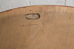 Outsider Concentric Mandala Painting By Holland Reisner