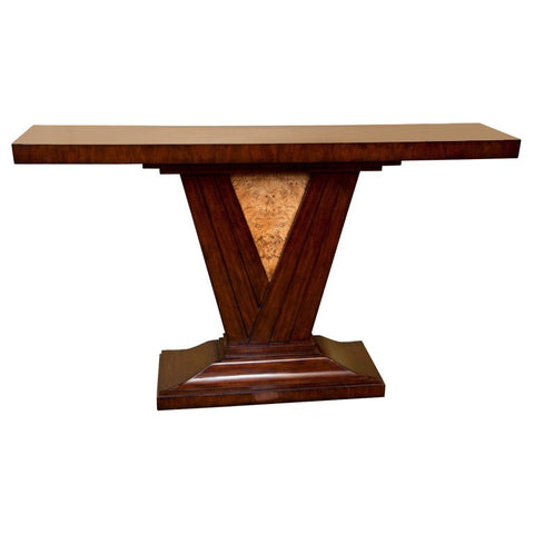 Reproduction Art Deco Console Table