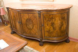 Serpentine   Shaped   Inlaid  Buffet