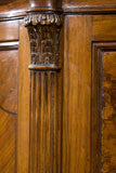 Serpentine   Shaped   Inlaid  Buffet