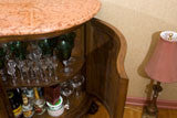 Serpentine   Shaped   Inlaid  Buffet