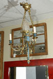 19TH CENTURY  FRENCH  EMPIRE  CHANDELIER