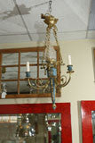 19TH CENTURY  FRENCH  EMPIRE  CHANDELIER