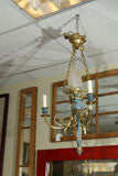 19TH CENTURY  FRENCH  EMPIRE  CHANDELIER