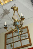 19TH CENTURY  FRENCH  EMPIRE  CHANDELIER