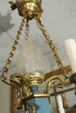 19TH CENTURY  FRENCH  EMPIRE  CHANDELIER