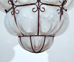 Murano Ali Baba Style Chandelier