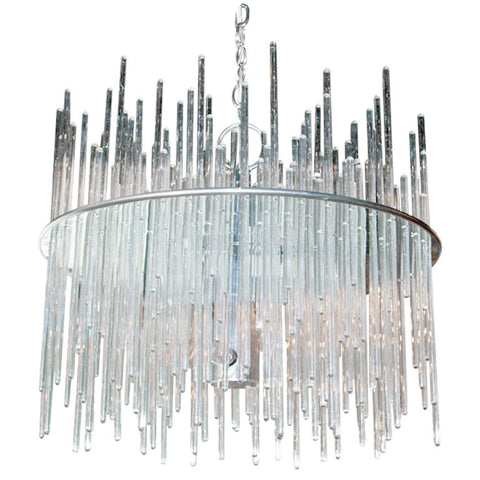 Bunch Of Straw Crystal Chandelier