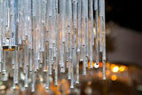 Bunch Of Straw Crystal Chandelier