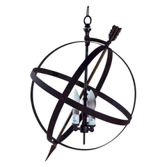 Armillary Style Chandelier