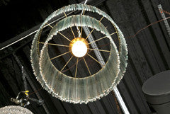 Icicle Crystal Tiered Chandelier