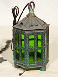 Set  Of 4  Arts  And  Crafts  Lanterns