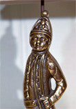 Bronze  Soldier   Lamp