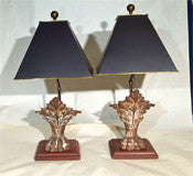 Pair  Of  Claw  Bath Tub  Legs  As  Lamps