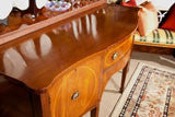 19th Century  English  Mahogany  Buffet