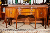 19th Century  English  Mahogany  Buffet