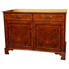 Myrtle Wood Dry Bar Cabinet