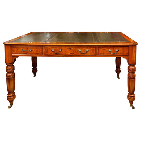 William IV Style Partners Writing Table