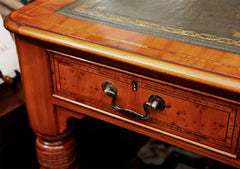 William IV Style Partners Writing Table