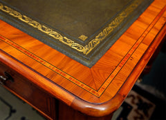 William IV Style Partners Writing Table