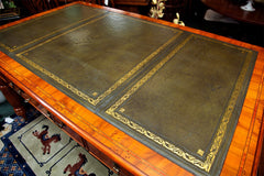 William IV Style Partners Writing Table