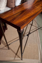 Argentinean Walnut Console Table