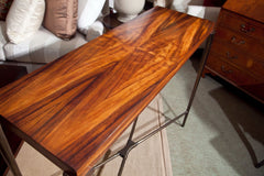 Argentinean Walnut Console Table