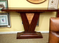 Reproduction Art Deco Console Table