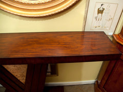 Reproduction Art Deco Console Table