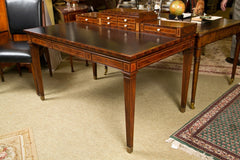 Reproduction Art Deco Rosewood Stepped Writing Desk