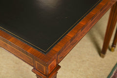 Reproduction Art Deco Rosewood Stepped Writing Desk