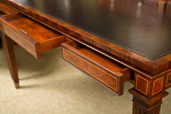 Reproduction Art Deco Rosewood Stepped Writing Desk