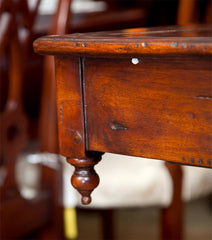 Reproduction 17th Century Games Table