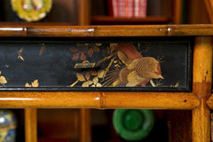 Victorian Chinoiserie Bamboo Desk