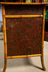 Victorian Chinoiserie Bamboo Desk