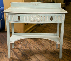 Painted Desk/ Vanity, circa 1920