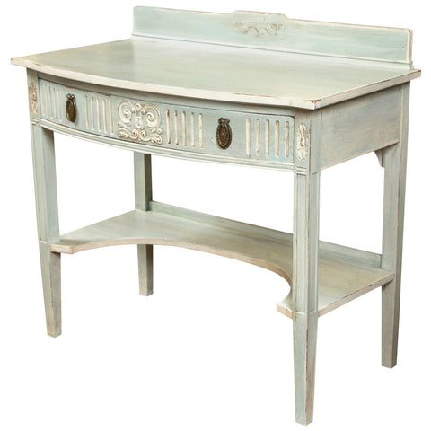 Painted Desk/ Vanity, circa 1920