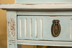 Painted Desk/ Vanity, circa 1920