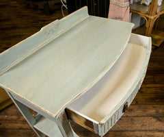 Painted Desk/ Vanity, circa 1920