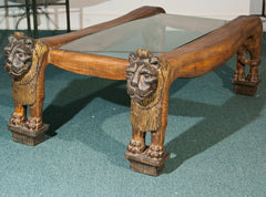 King Tut Cocktail Table by David Barrett