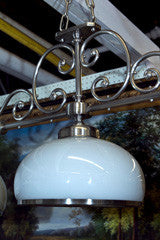 Triple Light Billiard Table Lighting Fixture