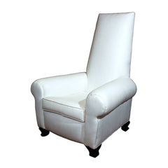 High Back French Deco Arm Chair